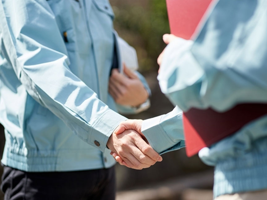 人を中心としたチーム体制