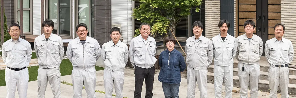 スタッフ集合